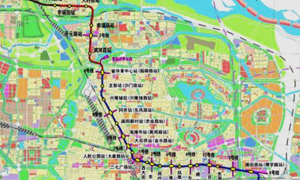 郑州市轨道交通3号线一期工程开始试运行