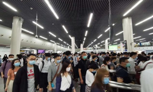 上海地铁日客流重回千万