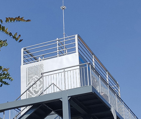 河南开封大气站房