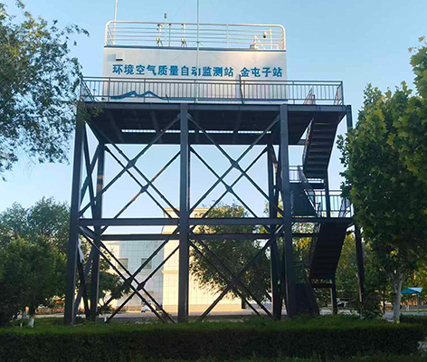 新疆可克达拉市大气站房